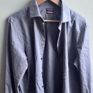 Van Heusen Men's Charcoal Dress Shirt